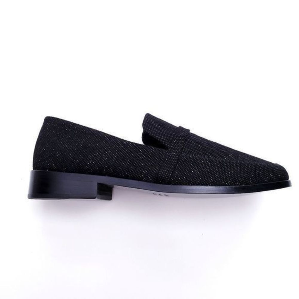 Newbark Melanie‎ Black Swarovski Loafer